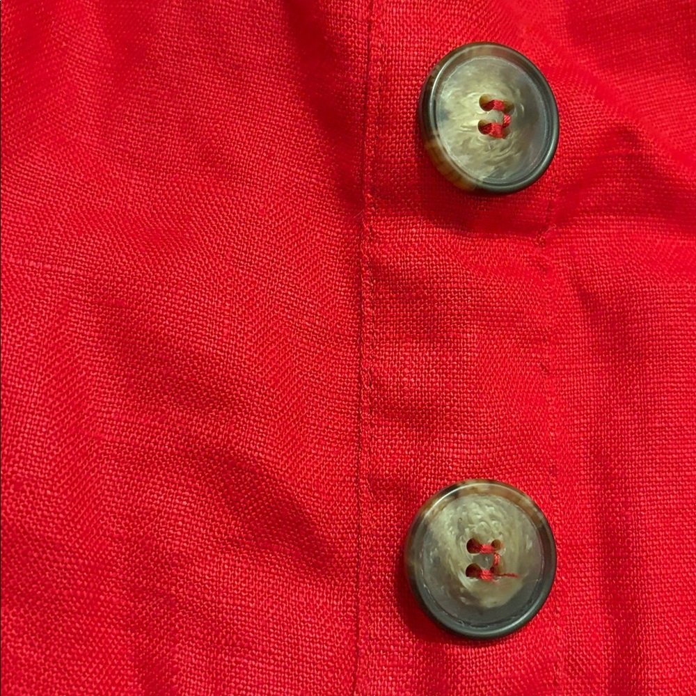 REFORMATION 100% linen top - Picture 3 of 8